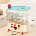 Axyaa Rotating Hair Accessories Organizer Box for Girls