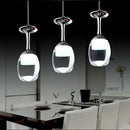 Axyaa Red Wine Glass LED Acrylic Pendant Light for Modern Home Decor
