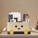 Axyaa Desktop Storage Organizer Box with Multigrids for Living Room & Bedroom
