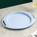 Axyaa Eco-Friendly Wheat Straw Dinner Plates Set - Lightweight Tableware