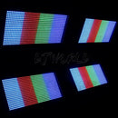 Axyaa 200W RGB LED Strobe Light for DJ Disco Wedding Nightclub