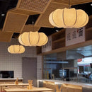 Axyaa Cirrus Silk Pendant Light for Living Room Office wabi-sabi Style