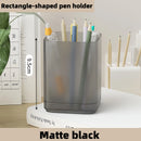 Axyaa Desk Pencil Cup Holder Set for Home Office Organization