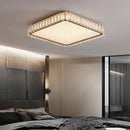 Axyaa Modern Crystal LED Ceiling Light for Home Living Dining Kitchen Decor