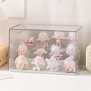 Axyaa Acrylic Doll Display Case for Action Figures and Collectibles
