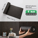 Axyaa 3D Partition Splicing Stickers Self-Adhesive Foam Roll Set for Indoor Use