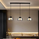 Axyaa Modern Ceiling Chandelier for Dining Room | Hanging Light Fixture for Living Room