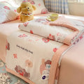 Axyaa Summer Quilt Collection: Printed Washed Cotton Air-Conditioned Quilt & Sheet
