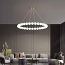 Axyaa Modern Living Room Chandeliers LED Indoor Ceiling Lighting
