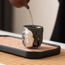 Axyaa Master Cup Handmade Ceramic Tea Tasting Cup - Cultural & Creative Retro High-end
