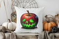 Axyaa Cute Ghost Pumpkin Halloween Pillow Cover for Sofa Bedroom Car