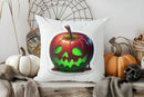 Axyaa Cute Ghost Pumpkin Halloween Pillow Cover for Sofa Bedroom Car