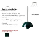 Nordic Modern Flower Bud Pendant Light by Axyaa for Bedroom, Bar, and Restaurant