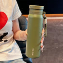 Axyaa Stainless Steel Vacuum Insulated Thermal Cup for Hot/Cold Drinks