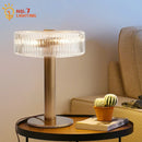 Axyaa Glass Table Lamp LED G4 Modern Light Fixtures Nordic Design Luxury Home Decor