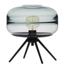 Axyaa Modern Nordic Glass Table Lamp for Living Room and Bedroom