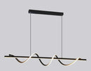 Axyaa LED Ceiling Pendant Chandelier for Modern Dining Room & Living Room Lighting
