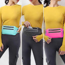 Axyaa Ultra-thin Waterproof Lycra Waist Bag for Sports Running and Mobile Phone