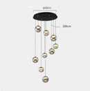 Axyaa Elegant Dining Room Chandelier Ceiling Light Fixture Indoor Lighting