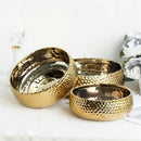 Axya Ceramic Orchid Flower Pot Set