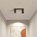 Axyaa LED Ceiling Spotlights: Minimalist Surface Mounted Lighting for Kitchens, Bedrooms & Cloakrooms