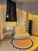 Axyaa Gold Crystal Chandelier - Elegant Round Pendant Light for Bedroom, Dining Room & Kitchen