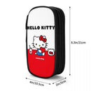 Axyaa Hello Kitty Pencil Case: Large Capacity, Office Supplies, Amazing Gift