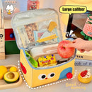 Axyaa Lunch Box Bag: Insulated Bento Bag for Kids & Adults, Ideal for Office, School, or Picnics