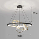Axyaa Dining Room Chandelier - Modern Ceiling Pendant Lights for Indoor Lighting