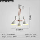 Axyaa Nordic LED Multi-Head Pendant Light for Home and Business Décor