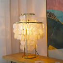 Axyaa French Mid-Century Dining Table Lamp for Living Room, Bedroom, Study, American Lighting Fixtures