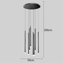 Axyaa Modern LED Pendant Chandeliers for Indoor Lighting