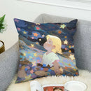 Axyaa Star Girl Anime Body Pillow Cover for Stylish Home Decor