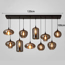 Axyaa LED Pendant Light Chandeliers for Living Room and Bedroom