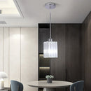 Axyaa Crystal Ceiling Lamp: Modern Nordic Chandelier for Home Hotel Decor