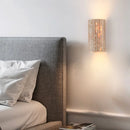 Axyaa Natural Stone Wall Lamp Sconce for Foyer Bedroom Dining Room