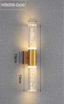 Axyaa Luxury Nordic LED Wall Light for Modern Home Decor