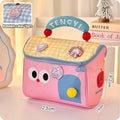 Axyaa Lunch Box Bag: Insulated Bento Bag for Kids & Adults, Ideal for Office, School, or Picnics