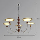Axyaa Dining Room Chandelier Pendant Lights Ceiling Lamps Salon Fancy Indoor Lighting