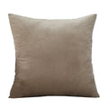 Axyaa Velvet Cushion Cover Set - Home Decor for Sofa, Living Room - Lumbar & Throw Pillow Case