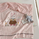 Axyaa Cotton Three-layer Yarn Fabric Summer Blanket