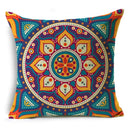 Axyaa Ramadan Bohemian Style Sofa Car Square Cushion Cover Sizes 40*40cm/45*45cm/50*50cm
