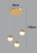 Axyaa Vintage Pendant Ceiling Lamps Dining Room Hanging Light Fixture