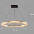 Axyaa Modern LED Pendant Light Chandeliers for Living and Dining Room
