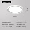 Axyaa Modern Minimalist LED Ceiling Lamp for Living Room Bedroom Lighting