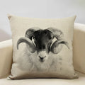 Axyaa Animal Pattern Cushion Cover Trio: Lion, Tiger, Bear Home Sofa Decor Kids Gift