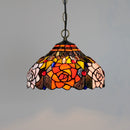 Axyaa Nordic Rose Tulip Chandelier for Kitchen Dining Room & Hallway