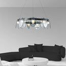 Axyaa Postmodern Glass Pendant Light for Minimalist Living Room and Bar