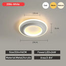 Axyaa LED Aisle Ceiling Light Acrylic Home Decor Luminaire