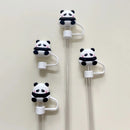 Axyaa Panda Silicone Straw Cap for Stanley Tumbler 10mm Straws